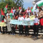 بالتزامن مع الضفة.. إحياء التراث والزي الفلسطيني في شوارع غزة