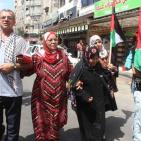 بالتزامن مع الضفة.. إحياء التراث والزي الفلسطيني في شوارع غزة