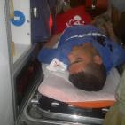 نادي الأسير يفند ادعاءات الاحتلال  حول محاولة المعتقل الجريح جابر الاعتداء على جنود الاحتلال