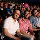 بالصور: اليوم الأول من مهرجان ليالي بيرزيت 2015