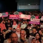 بالصور: اليوم الأول من مهرجان ليالي بيرزيت 2015