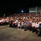 بالصور: اليوم الأول من مهرجان ليالي بيرزيت 2015