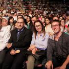 بالصور: اليوم الأول من مهرجان ليالي بيرزيت 2015