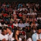 عرض لفرقة نزلنا على الشوارع في ثاني أيام مهرجان بيرزيت