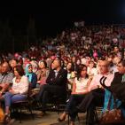 عرض لفرقة نزلنا على الشوارع في ثاني أيام مهرجان بيرزيت