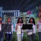 عرض لفرقة نزلنا على الشوارع في ثاني أيام مهرجان بيرزيت