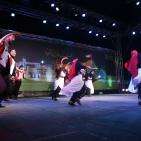 عرض لفرقة جذور للدبكة الشعبية في ثاني أيام مهرجان بيرزيت