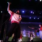 عرض لفرقة جذور للدبكة الشعبية في ثاني أيام مهرجان بيرزيت