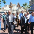 وفد اقتصادي كبير من الضفة يجتاح غزة