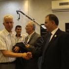 وفد اقتصادي كبير من الضفة يجتاح غزة