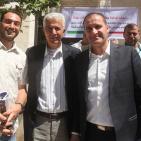 جولة الوفد الاقتصادي الكبير من الضفة في غزة