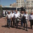 جولة الوفد الاقتصادي الكبير من الضفة في غزة