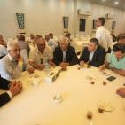 جولة الوفد الاقتصادي الكبير من الضفة في غزة