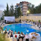 حفل تكريم الدكتور خليل الهندي رئيس جامعة بيزيت