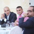 حفل تكريم الدكتور خليل الهندي رئيس جامعة بيزيت