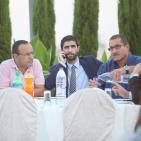 حفل تكريم الدكتور خليل الهندي رئيس جامعة بيزيت