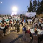 حفل تكريم الدكتور خليل الهندي رئيس جامعة بيزيت