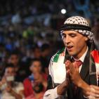 العرس الجماعي لـ240 عريس وعروس الذي نُظم في بلدة عقربا جنوب شرق نابلس