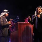 العرس الجماعي لـ240 عريس وعروس الذي نُظم في بلدة عقربا جنوب شرق نابلس