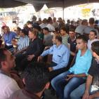 غزة: خيمة عزاء للشهيد الرضيع 