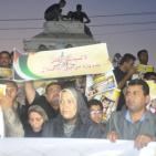 غزة: فتح تنظم وقفة احتجاجية مع دوابشة