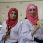 بحضور السفير الكوري اللواء الرجوب يتوج أبطال فلسطين للتايكواندو