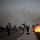 بالصور: إصابات في مواجهات مع الاحتلال على مدخل دوما