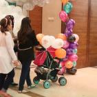 انطلاق فعاليات معرض الام و الطفل 2015