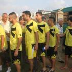 أهلي الخليل في غزة غزة مشاعر سعادة وحصة تدريبية