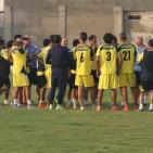 أهلي الخليل في غزة غزة مشاعر سعادة وحصة تدريبية