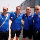 أهلي الخليل في غزة غزة مشاعر سعادة وحصة تدريبية