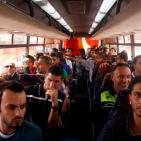 أهلي الخليل في غزة غزة مشاعر سعادة وحصة تدريبية