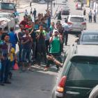 أهلي الخليل في غزة غزة مشاعر سعادة وحصة تدريبية