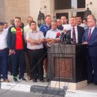 أهلي الخليل في غزة غزة مشاعر سعادة وحصة تدريبية