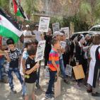 اعتصام أمام مقر الامم المتحدة بدمشق تضامنا مع شعبنا واستنكارا لجريمة دوما