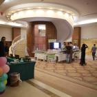 فعاليات معرض الام و الطفل اليوم الثاني