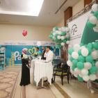 فعاليات معرض الام و الطفل اليوم الثاني