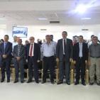 غزة: حفل اطلاق برنامج 