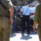 بالصور : عملية الدهس المزعومة شرق رام الله