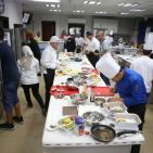 مسابقة شيف فلسطين في رام الله