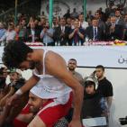 مباراة ذهاب كأس فلسطين بين 