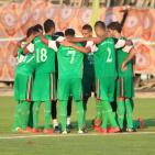 مباراة ذهاب كأس فلسطين بين 