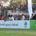 مباراة ذهاب كأس فلسطين بين 