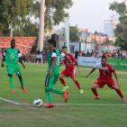 مباراة ذهاب كأس فلسطين بين 