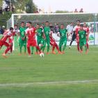 مباراة ذهاب كأس فلسطين بين 