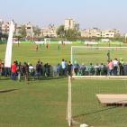 مباراة ذهاب كأس فلسطين بين 