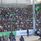 مباراة ذهاب كأس فلسطين بين 