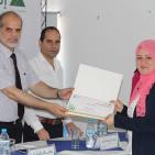 مؤسسة انجاز فلسطين تنظم حفل لتكريم متطوعيها من قطاع غزة