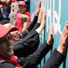 غزة: الجبهة الشعبية تنظم اعتصاماً حاشدا احتجاجاً على قرارات الأونروا الأخيرة