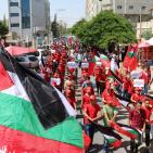 غزة: الجبهة الشعبية تنظم اعتصاماً حاشدا احتجاجاً على قرارات الأونروا الأخيرة